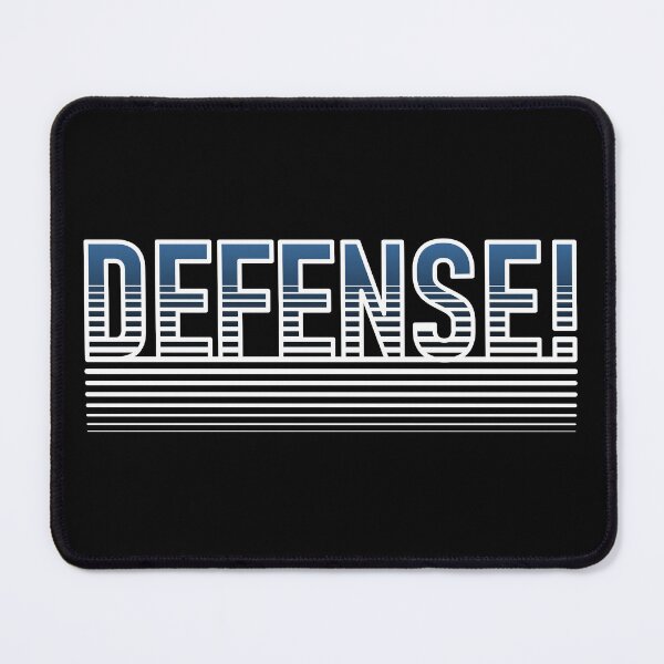 Item preview, Defense! Basketball Slogan designed and sold by Slam-Dunkan.