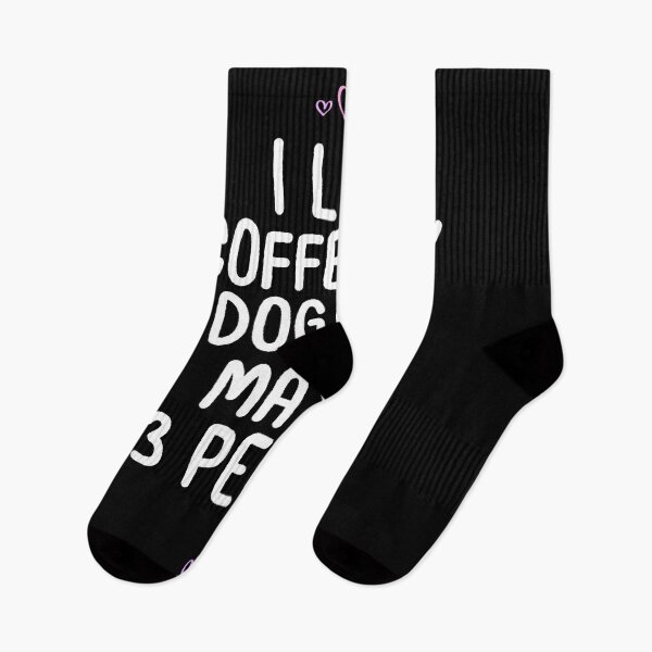 Item preview, Funny I Like Coffee My Dog And Maybe 3 People Gift Idea Joke designed and sold by MichealExan.