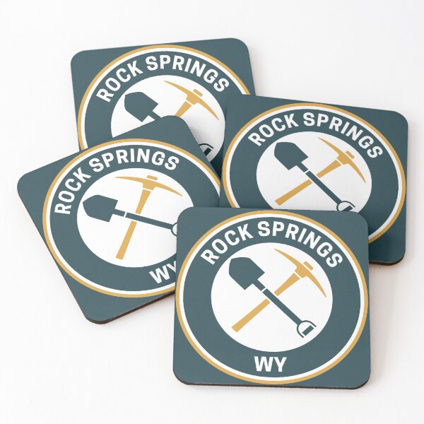 Item preview, Vintage Rock Springs Wyoming designed and sold by fearcity.