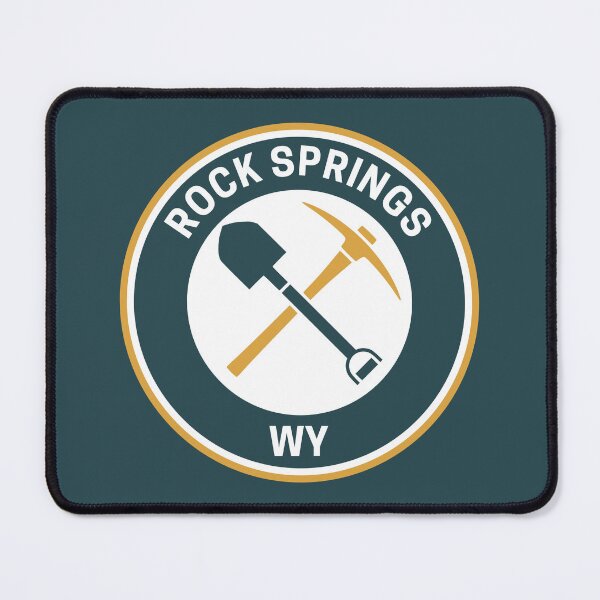Item preview, Vintage Rock Springs Wyoming designed and sold by fearcity.