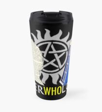 SuperWhoLock - Crossover MegaVerse Thermobecher