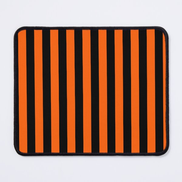 Item preview, Basic Vertical Stripes - Black & Orange designed and sold by TheFrostedDonut.