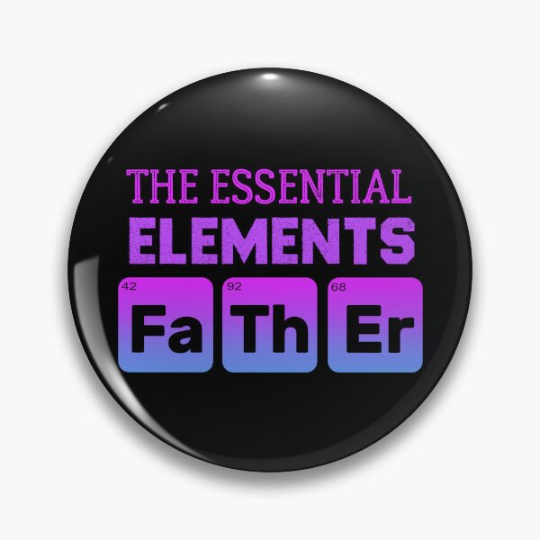 Item preview, Father The Essential Elements - father's day chemistry Science Dad designed and sold by Raiko-art.
