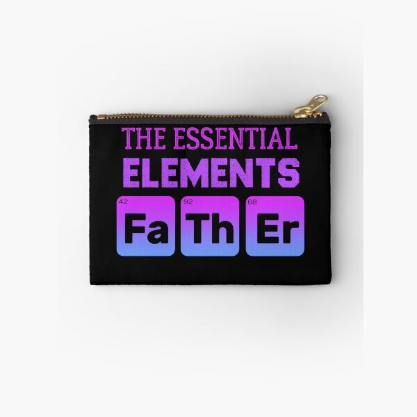Item preview, Father The Essential Elements - father's day chemistry Science Dad designed and sold by Raiko-art.