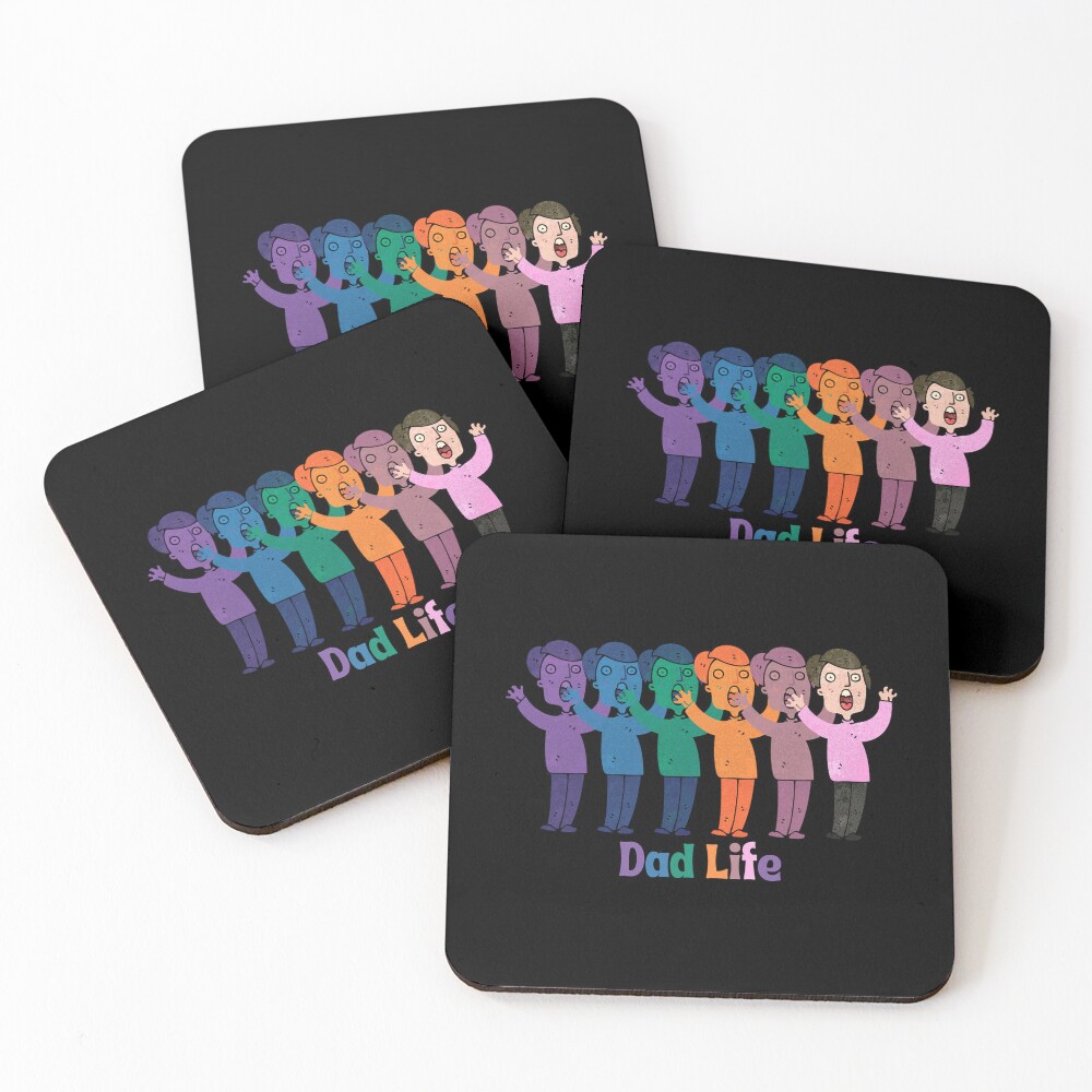 Item preview, Coasters (Set of 4) designed and sold by RoughShirts.