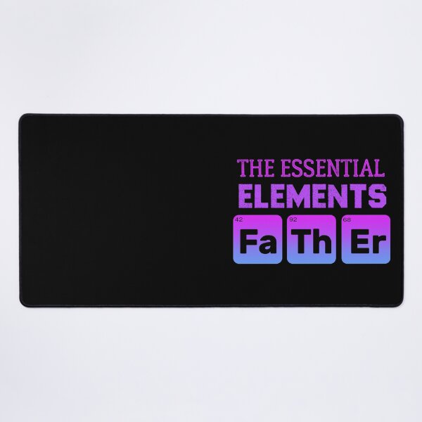 Item preview, Father The Essential Elements - father's day chemistry Science Dad designed and sold by Raiko-art.