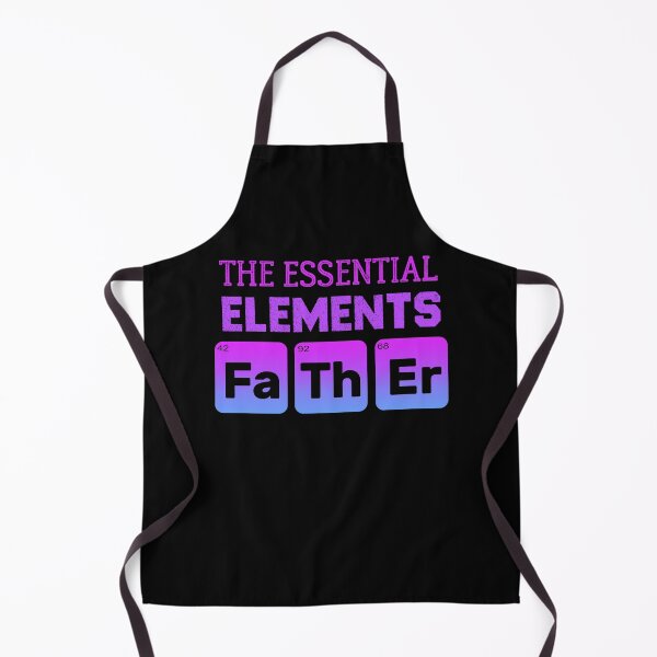 Item preview, Father The Essential Elements - father's day chemistry Science Dad designed and sold by Raiko-art.