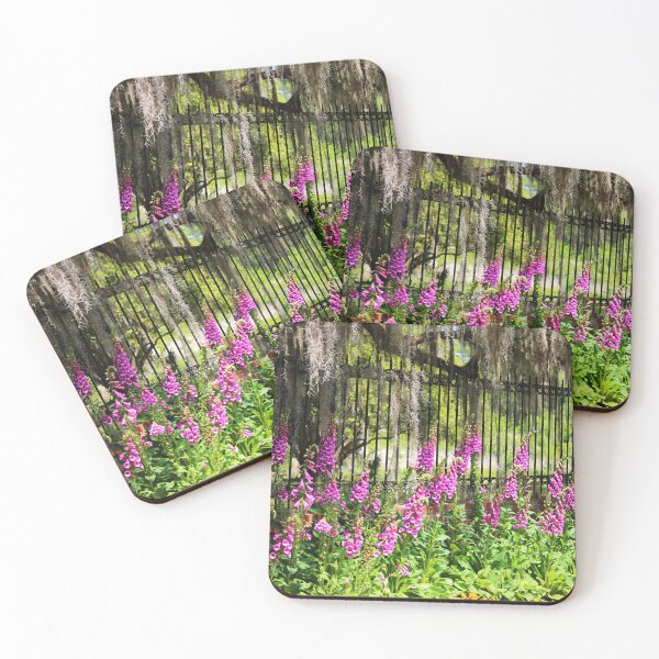 Item preview, Purple Foxglove In The Garden designed and sold by Cynthia48.