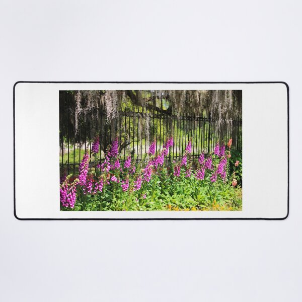 Item preview, Purple Foxglove In The Garden designed and sold by Cynthia48.