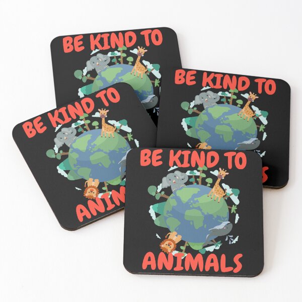 Item preview, Be kind to animals designed and sold by Dailyanimal.