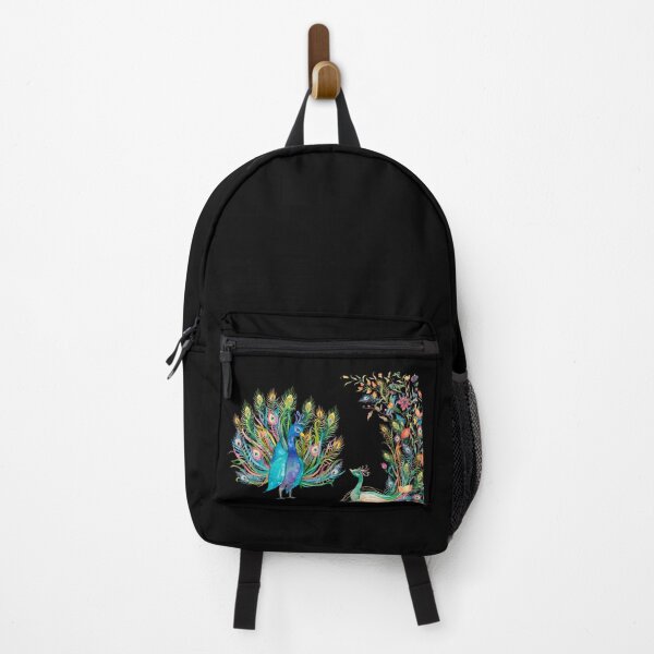 Item preview, Two Floral Peacock's Design designed and sold by SheaLN.