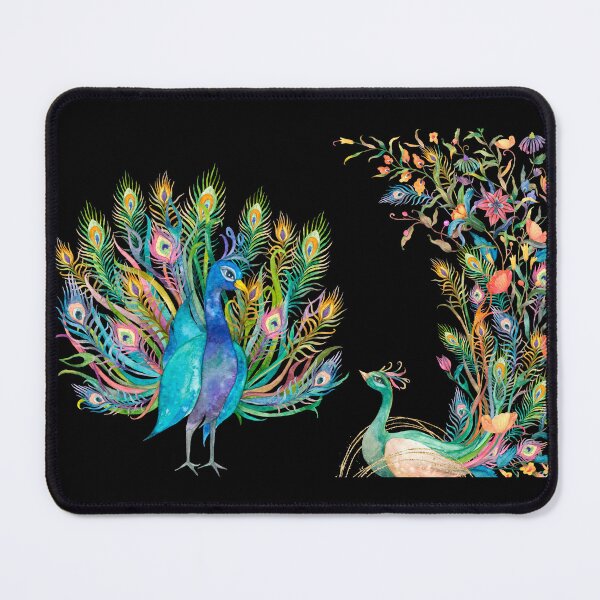 Item preview, Two Floral Peacock's Design designed and sold by SheaLN.