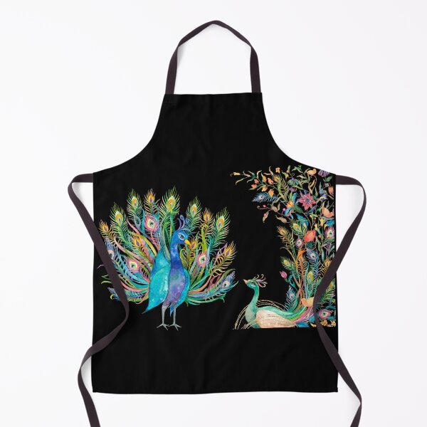 Item preview, Two Floral Peacock's Design designed and sold by SheaLN.