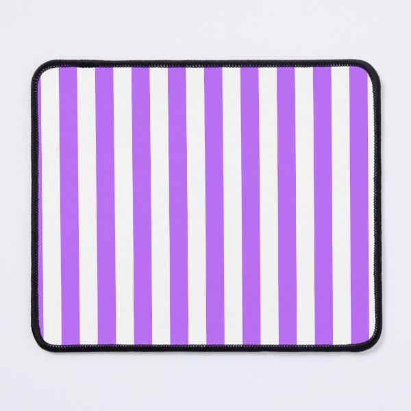 Item preview, Basic Vertical Stripes - Pastel Purple & White designed and sold by TheFrostedDonut.