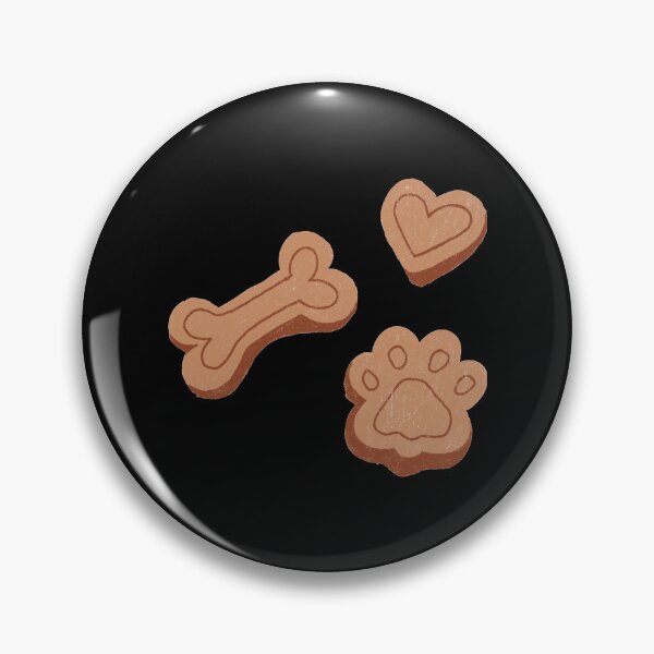 Item preview, Dog Paw Print Heart Bone Cookie designed and sold by KeepItSimple089.