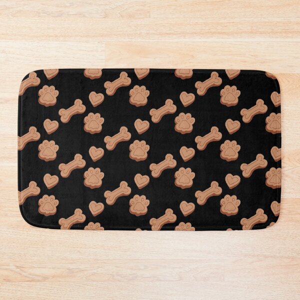 Item preview, Dog Paw Print Heart Bone Cookie designed and sold by KeepItSimple089.