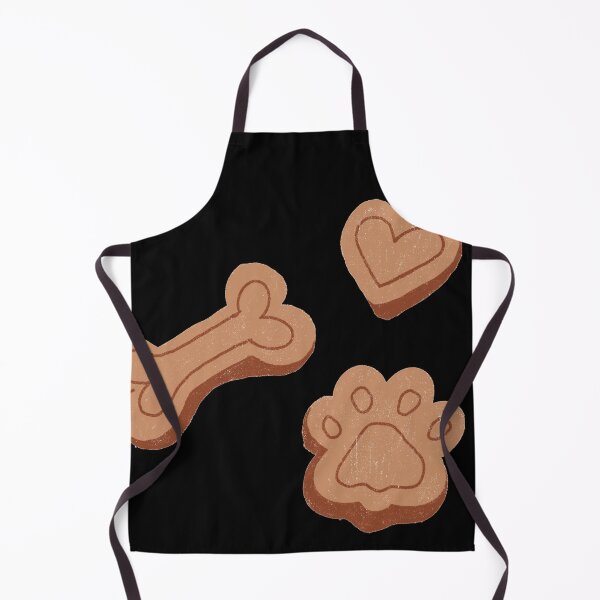 Item preview, Dog Paw Print Heart Bone Cookie designed and sold by KeepItSimple089.