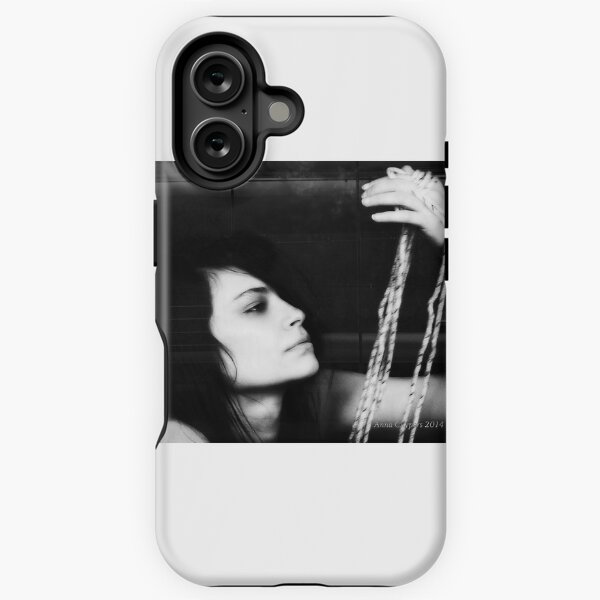 portrait lines... iPhone Tough Case