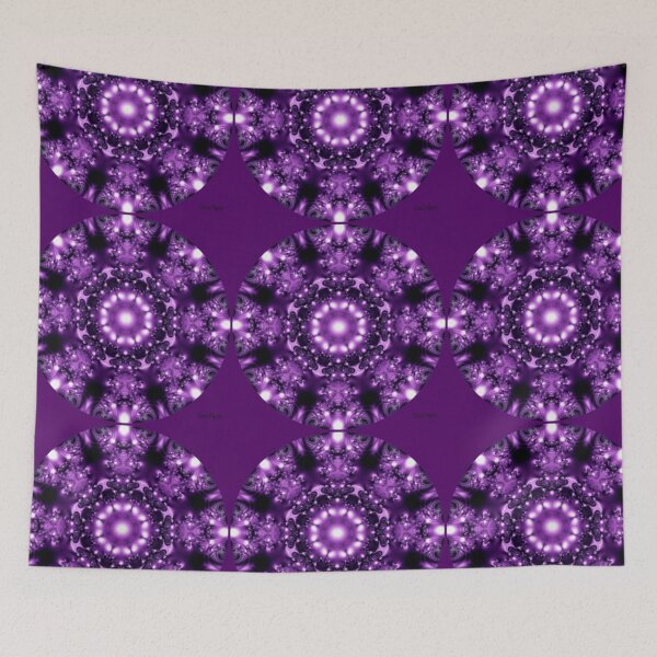 Item preview, Mandala morado designed and sold by Dana Roper.