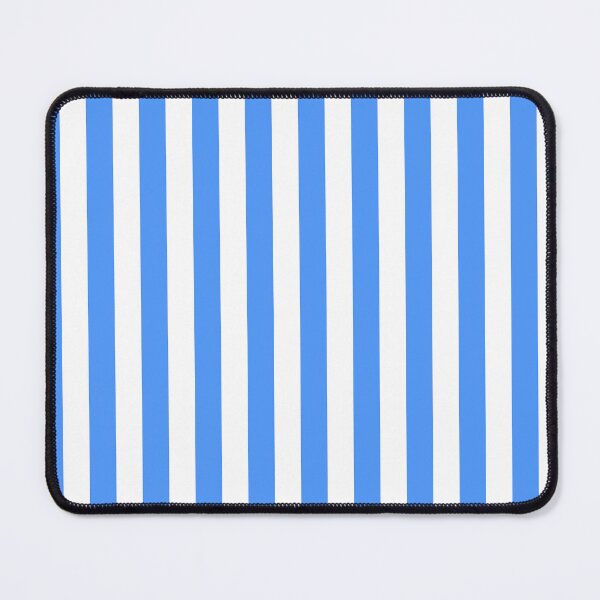 Item preview, Basic Vertical Stripes - Sky Blue & White designed and sold by TheFrostedDonut.
