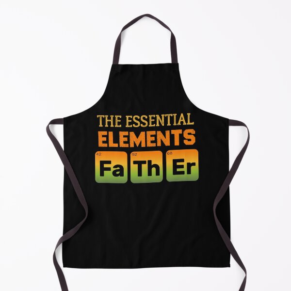 Item preview, Father The Essential Elements - father's day chemistry Science Dad designed and sold by Raiko-art.