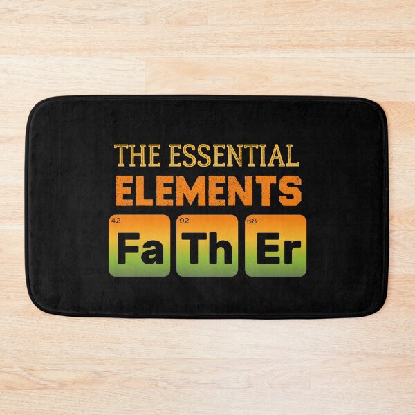 Item preview, Father The Essential Elements - father's day chemistry Science Dad designed and sold by Raiko-art.