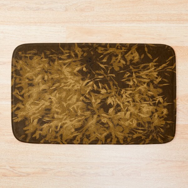 Item preview, Golden abstract hay field designed and sold by SulkaCreative.