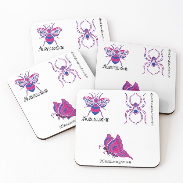 Item preview, Bisexual Indigenous Buggies designed and sold by KendraHowland.