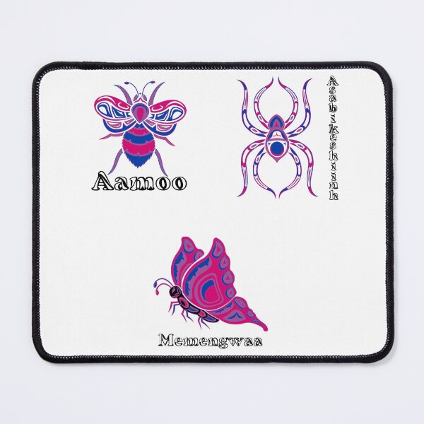 Item preview, Bisexual Indigenous Buggies designed and sold by KendraHowland.