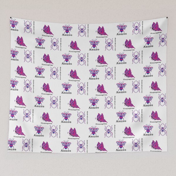 Item preview, Bisexual Indigenous Buggies designed and sold by KendraHowland.