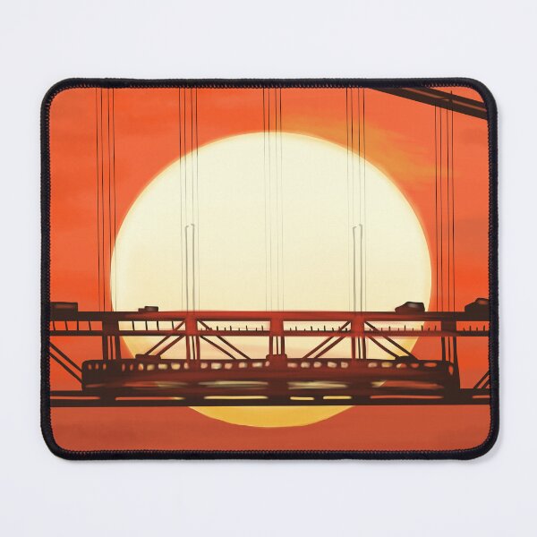 Item preview, Sunset Bridge designed and sold by teresartwork.