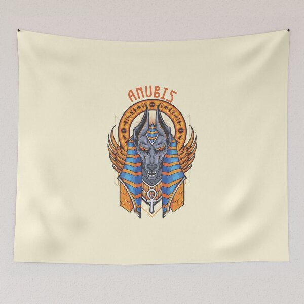 Item preview, Anubis God of Dead - Ancient Egypt designed and sold by CivilizActions.