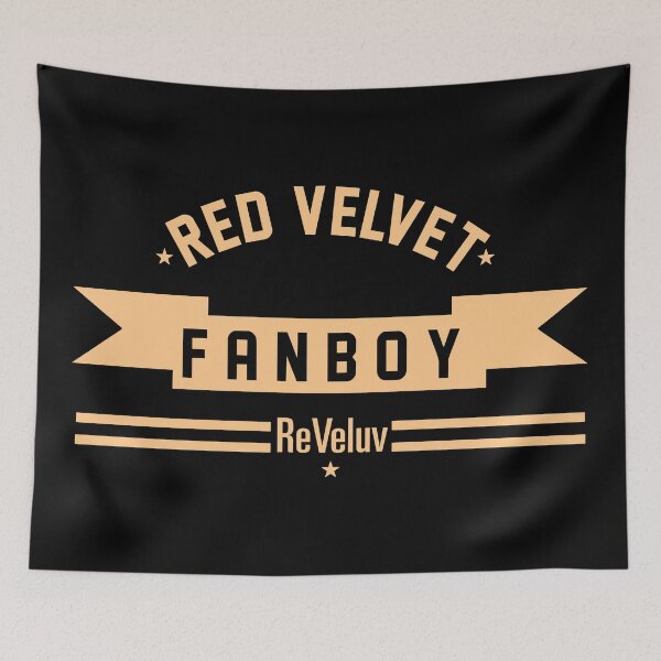 Item preview, RED VELVET FANBOY designed and sold by dexta.