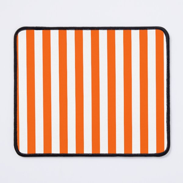 Item preview, Basic Vertical Stripes - Orange & White designed and sold by TheFrostedDonut.
