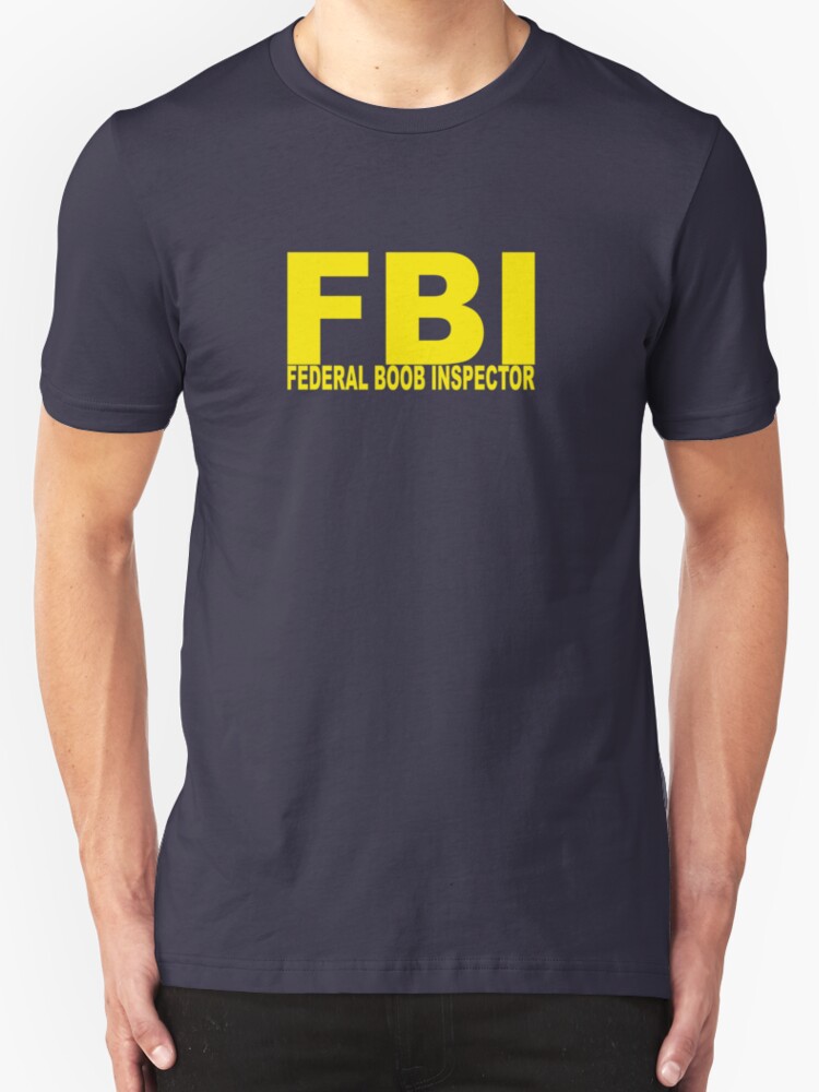 fbi from big island t shirt