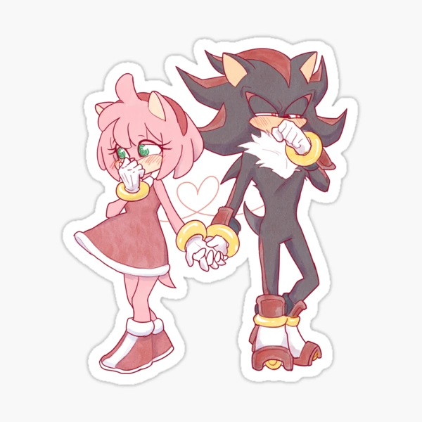 Sonamy OTP Ship Fanart Sticker for Sale by Zphal