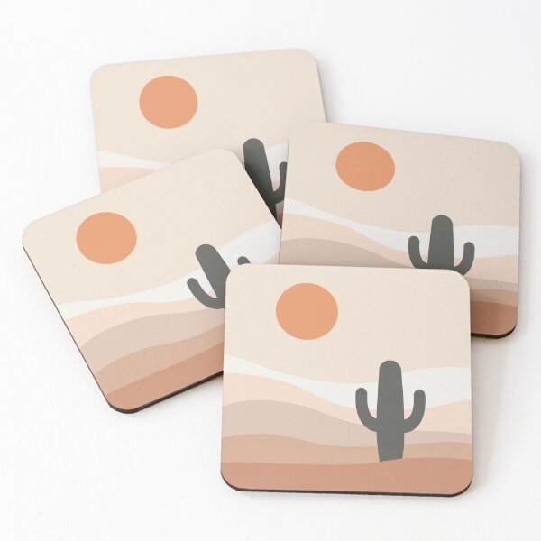 Item preview, Abstract desert landscape designed and sold by BattaAnastasia.