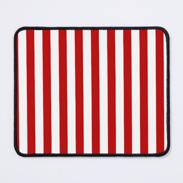 Item preview, Basic Vertical Stripes - Red & White designed and sold by TheFrostedDonut.