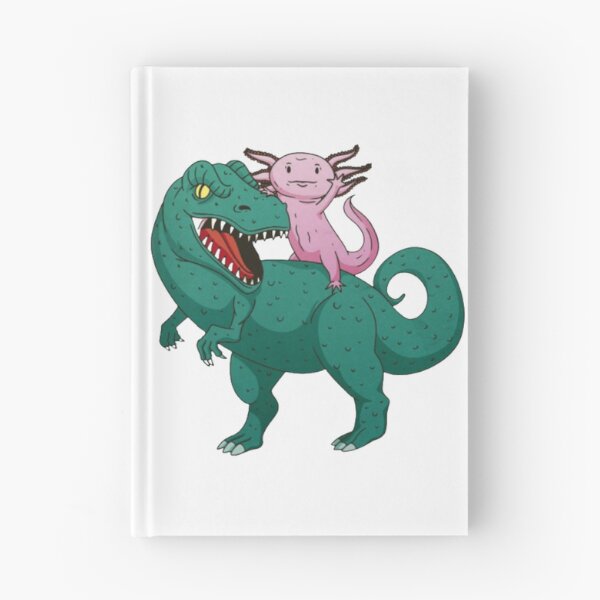 Item preview, Axolotl riding a T-Rex designed and sold by Digital-Zoo.