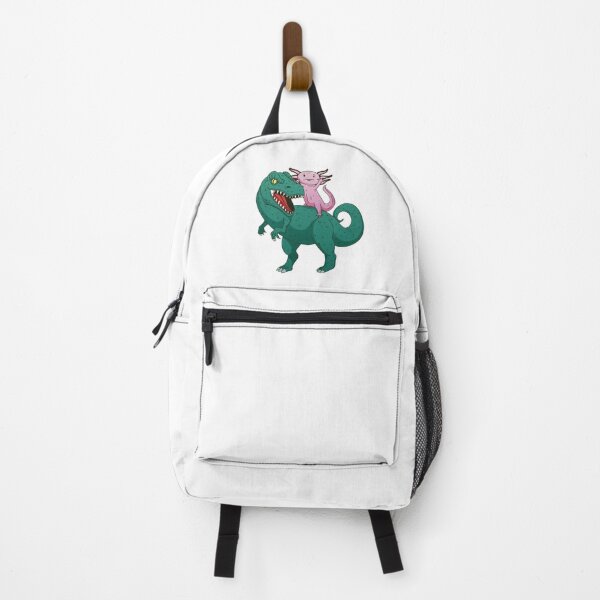 Item preview, Axolotl riding a T-Rex designed and sold by Digital-Zoo.
