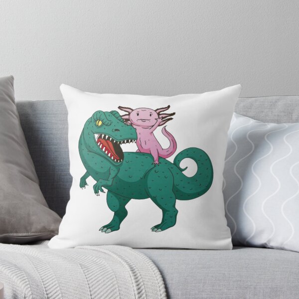 Item preview, Axolotl riding a T-Rex designed and sold by Digital-Zoo.