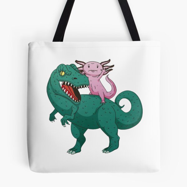Item preview, Axolotl riding a T-Rex designed and sold by Digital-Zoo.