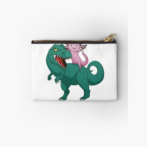 Item preview, Axolotl riding a T-Rex designed and sold by Digital-Zoo.