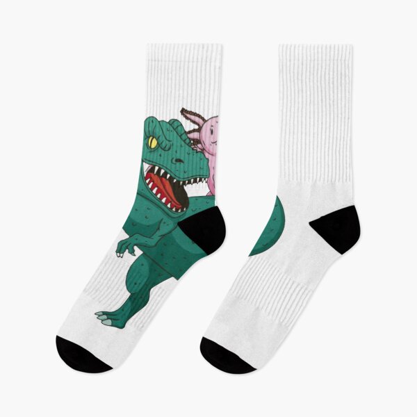 Item preview, Axolotl riding a T-Rex designed and sold by Digital-Zoo.