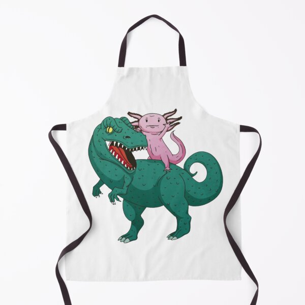Item preview, Axolotl riding a T-Rex designed and sold by Digital-Zoo.