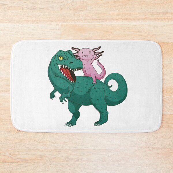 Item preview, Axolotl riding a T-Rex designed and sold by Digital-Zoo.