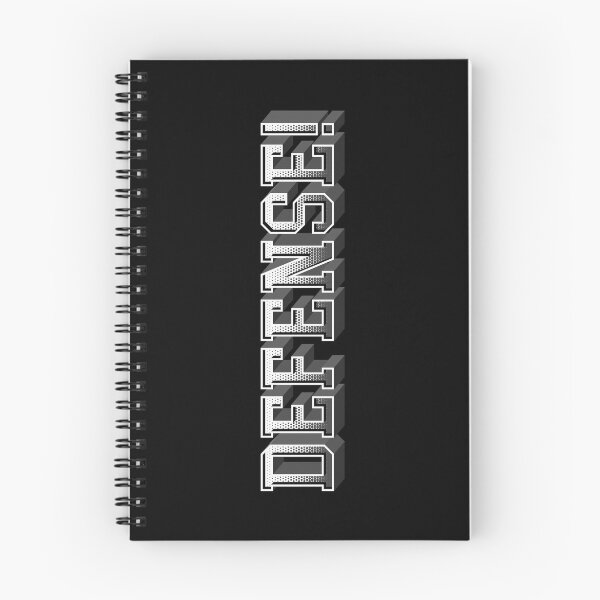 Item preview, Defense! | Basketball Slogan designed and sold by Slam-Dunkan.