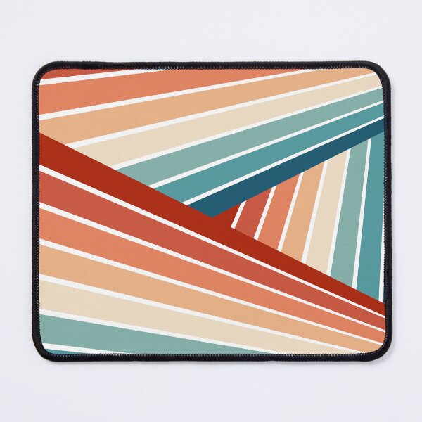 Item preview, Colorful retro rainbow design designed and sold by BattaAnastasia.