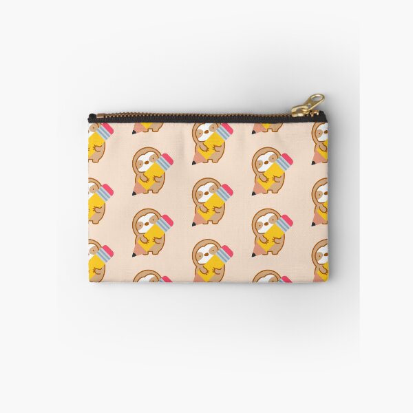 Item preview, Cute School Pencil Sloth  designed and sold by theslothinme.