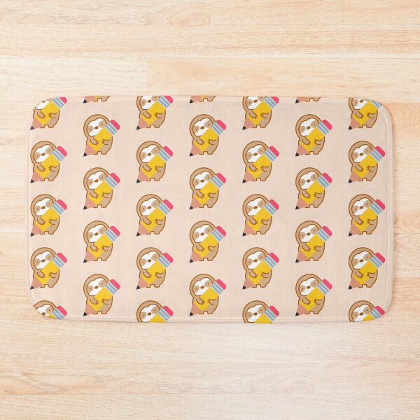 Item preview, Cute School Pencil Sloth  designed and sold by theslothinme.